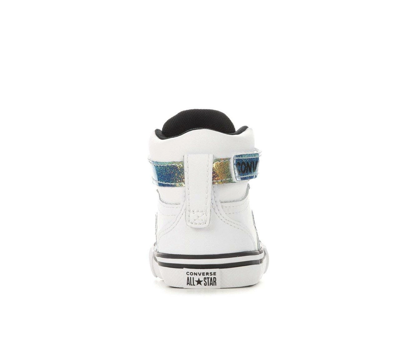 Deals ๐คฉ Kids' Converse Toddler Pro Blaze High Top ๐ Sneakers Wht/Blk/Wht ๐ - Image 6