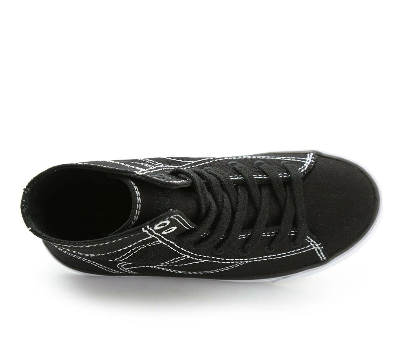 Cheapest ๐ Girls' Pastry Toddler & Little Kid Cassatta High Top ๐ Sneakers Black/White โญ - Image 6