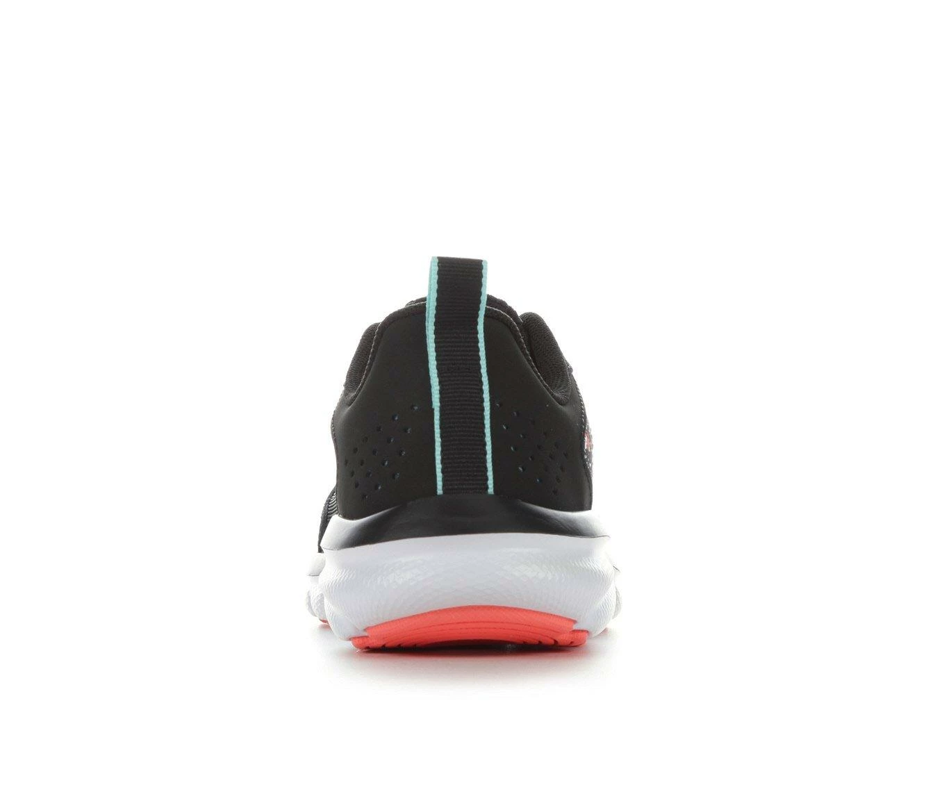 Best deal ๐ Girls' Under Armour Big Kid Assert 9 Running ๐ Shoes Blk/Wht/Blue ๐ - Image 6