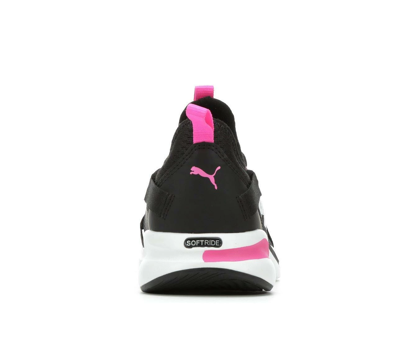 Cheap ๐คฉ Girls' Puma Big Kid Softride Rift Slip-On Running ๐ Shoes Blk/Pnk/Wht ๐คฉ - Image 6