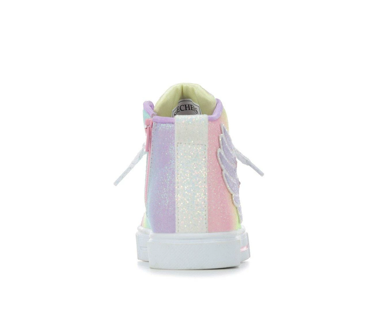 Best Pirce ๐ Girls' Skechers Toddler Twinkle Sparks Wing Charm Light-Up High-Top ๐ Sneakers Multi ๐ฏ - Image 6