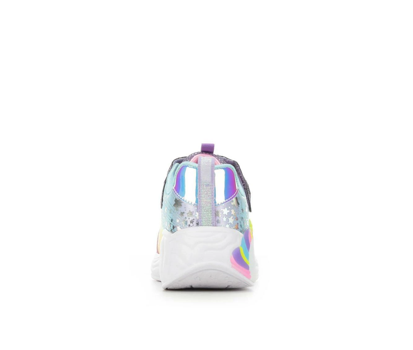 Best Pirce โ Girls' Skechers Little Kid & Big Kid Unicorn Dreams Light-Up ๐ Shoes Purple Multi โจ - Image 6