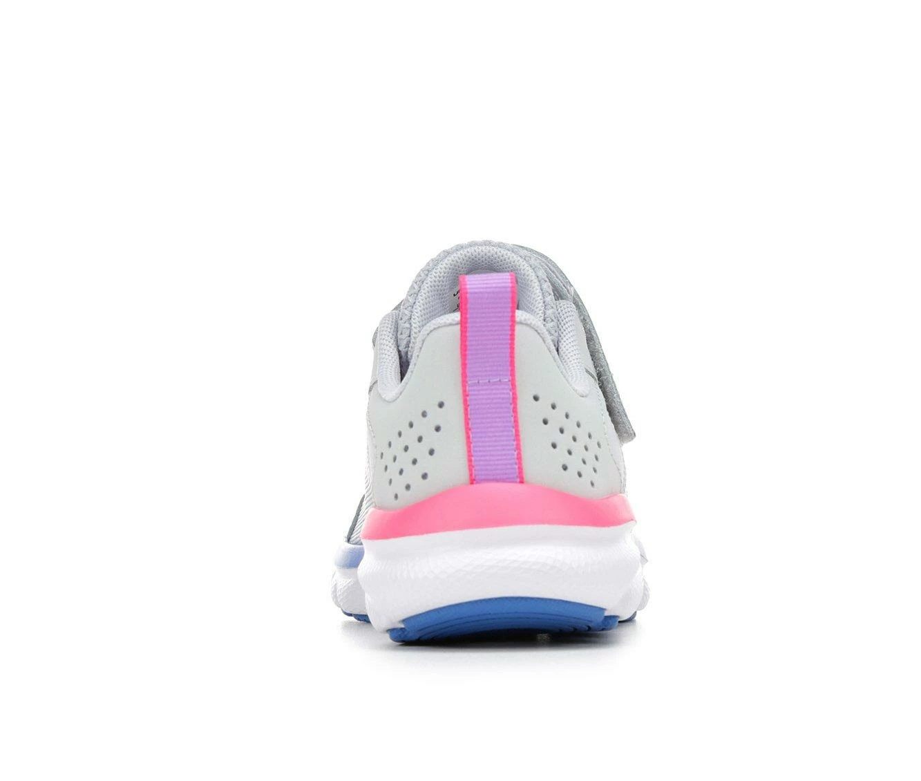 Brand new โ๏ธ Girls' Under Armour Little Kid Assert 9 Wide Running ๐ Shoes Grey/Wht/Lilac ๐ - Image 6