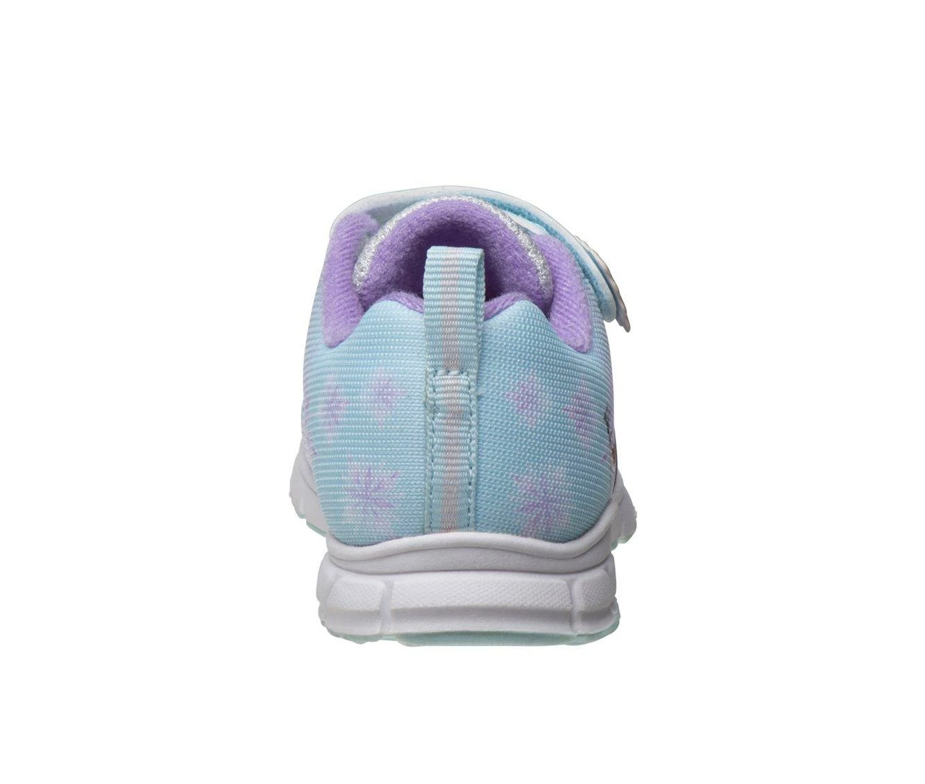 New โญ Kids' Disney Toddler & Little Kid Frozen 2 Light Blue ๐ Sneakers Blue/Purple ๐ฏ - Image 6