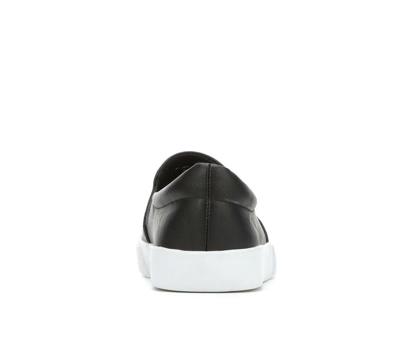 Outlet โ๏ธ Girls' Soda Toddler & Little Kid & Big Kid Reign Slip-On ๐ Sneakers Black โค๏ธ - Image 6