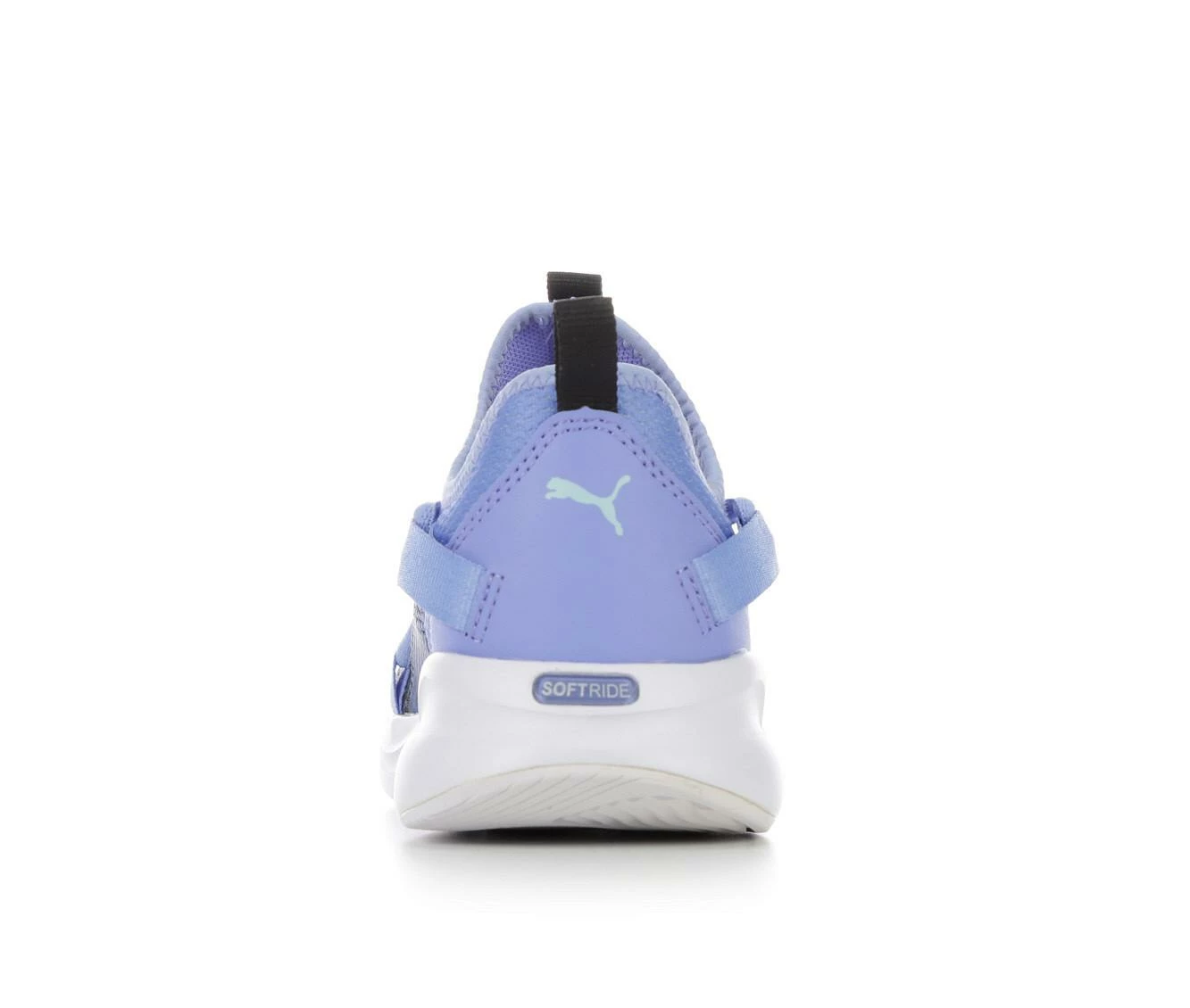 Budget ๐ Girls' Puma Big Kid Softride Slip On Sprinkle Running ๐ Shoes Purple/Blk/Wht ๐ฅฐ - Image 6