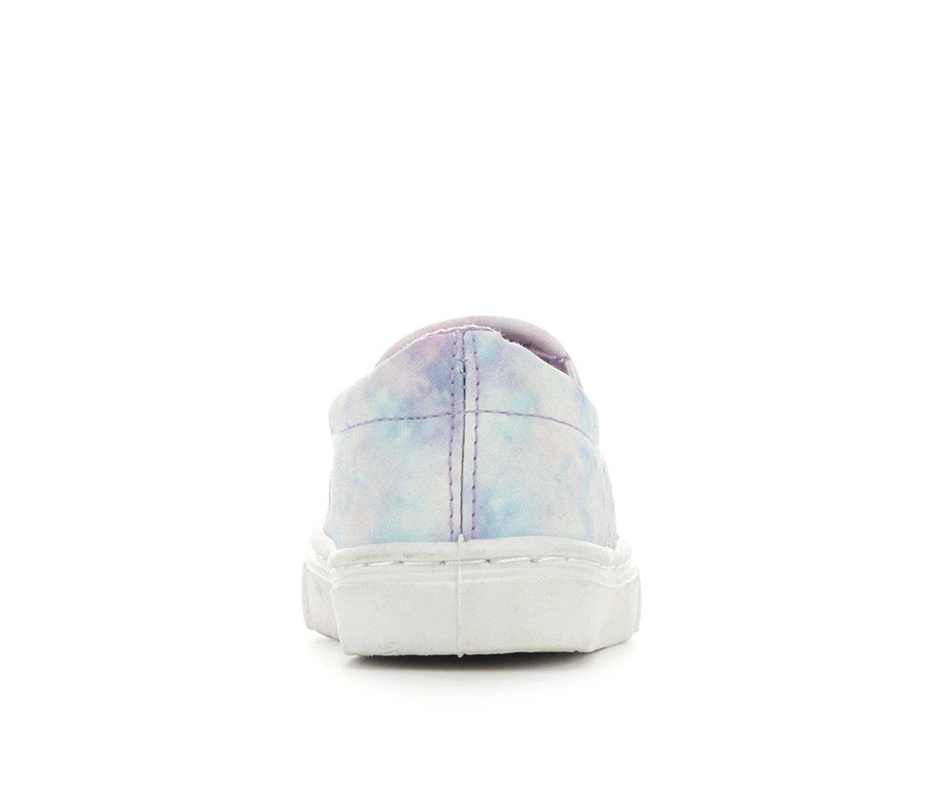 Cheapest ๐ Girls' Capelli New York Toddler Tie Dye Slip-On ๐ Sneakers Pastel Combo โญ - Image 6
