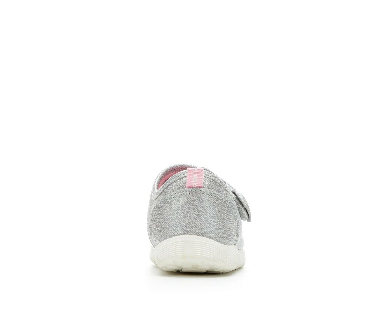 Flash Sale 🎉 Girls' Carters Infant & Toddler Turbo Crib 👟 Shoes Grey 💯 - Image 6