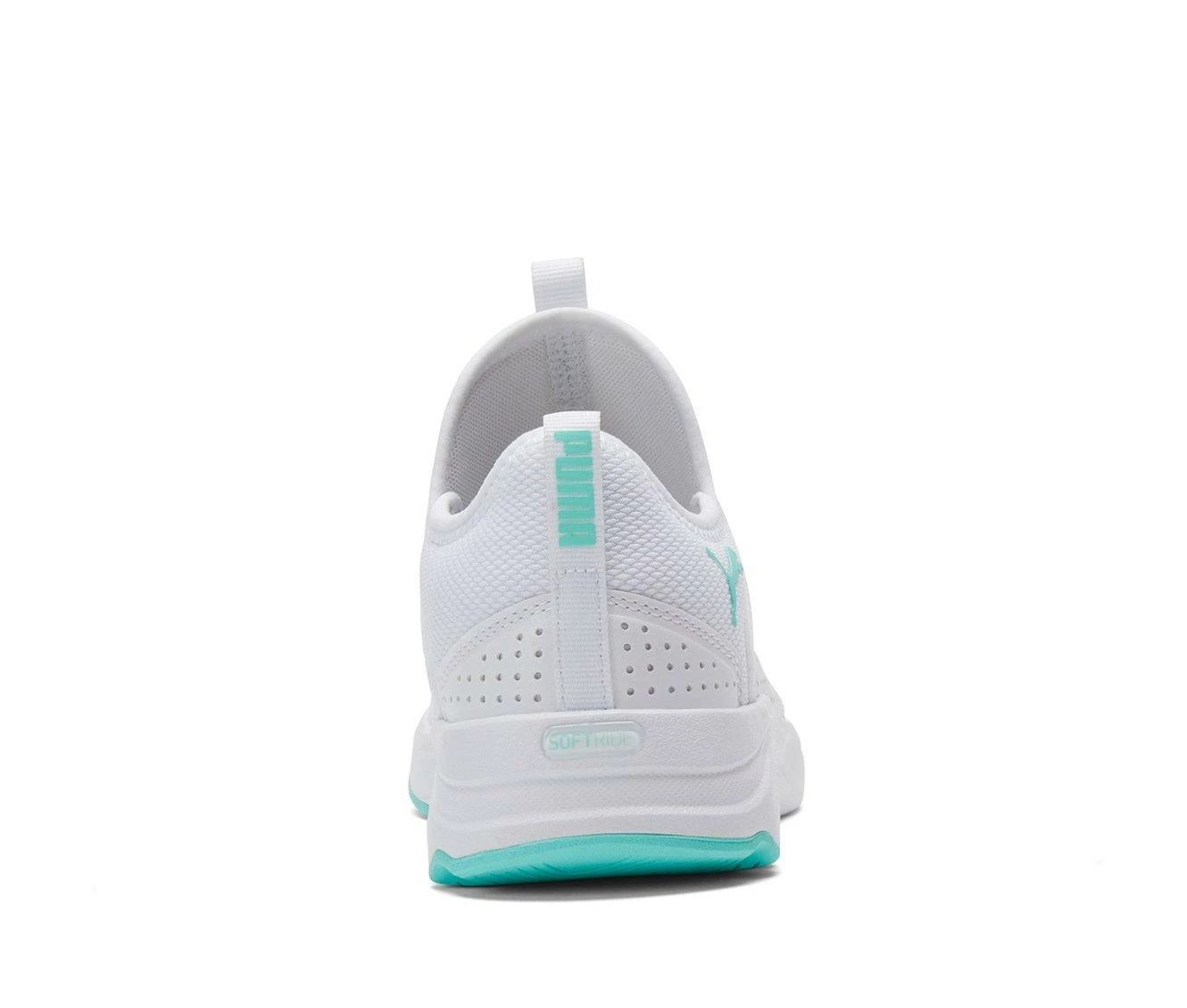 Cheap 😍 Girls' Puma Big Kid Softride Sophia Slip On Bleached Running 👟 Shoes White/Blue 🔔 - Image 6