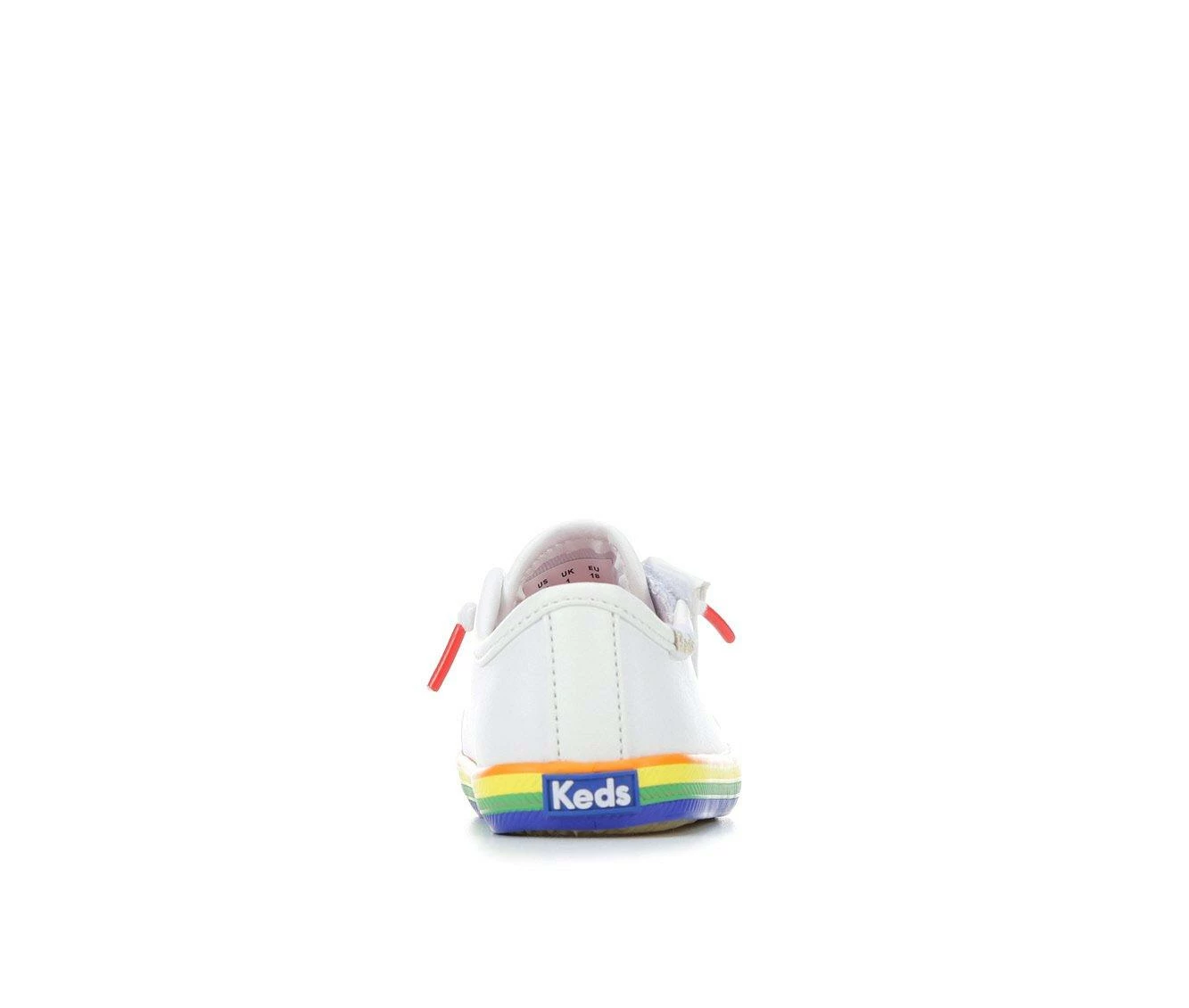 Wholesale ๐ Girls' Keds Infant & Toddler Kickstart Crib ๐ Shoes White/Rainbow โ - Image 6