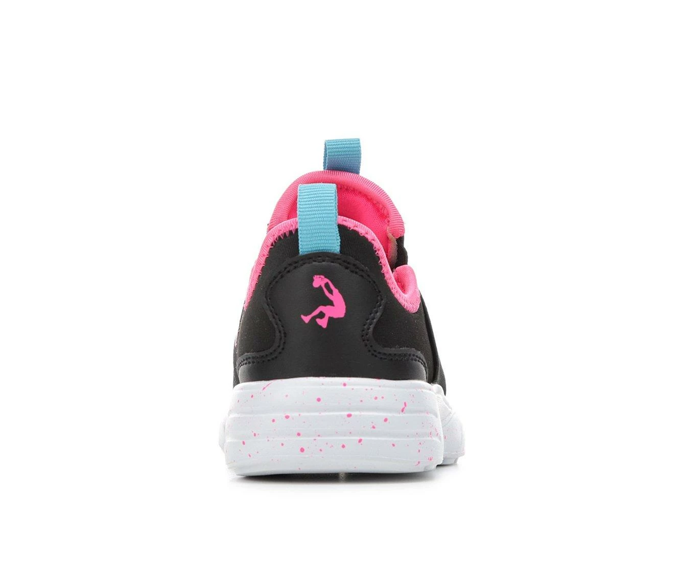 Flash Sale โญ Girls' Shaq Little Kid & Big Kid Verse Slip-On Running ๐ Shoes Blk/Pink/Aqua ๐ - Image 6