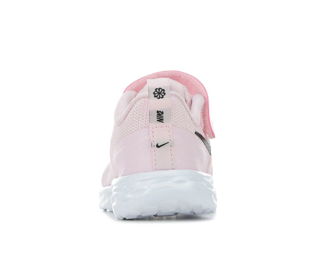 Coupon 💯 Girls' Nike Infant & Toddler Revolution 6 Sustainable Running 👟 Shoes PinkFoam/Black ✔️ - Image 6