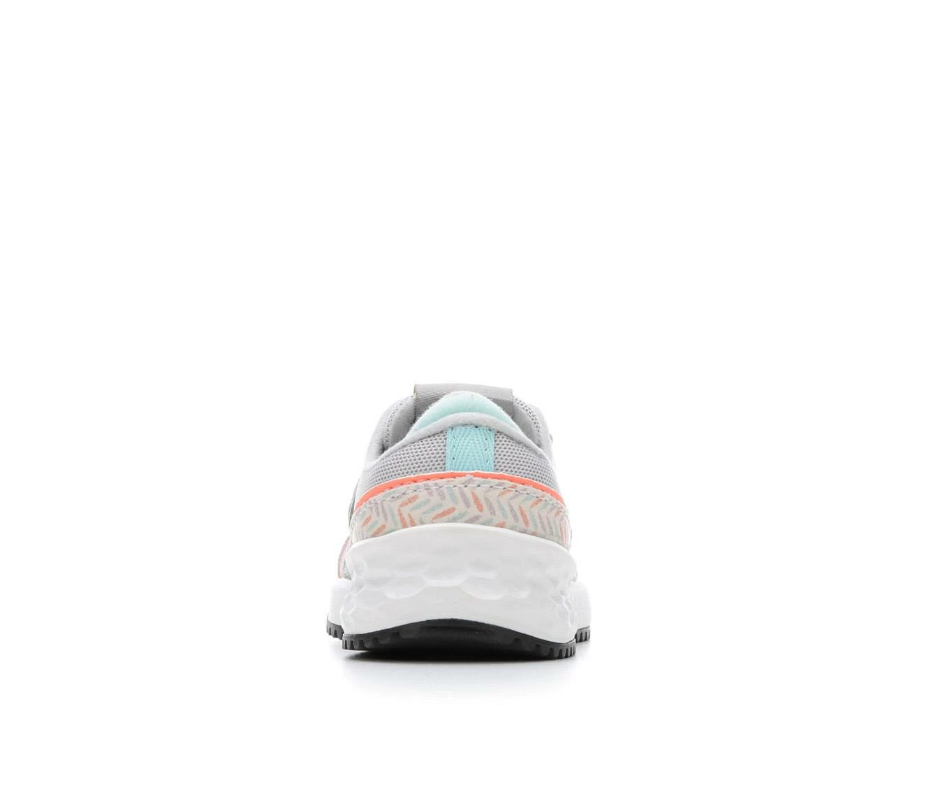 Hot Sale โจ Girls' New Balance Infant & Toddler X70 IZX70GH1 Slip-On Running ๐ Shoes Grey/Teal/Pink โจ - Image 6