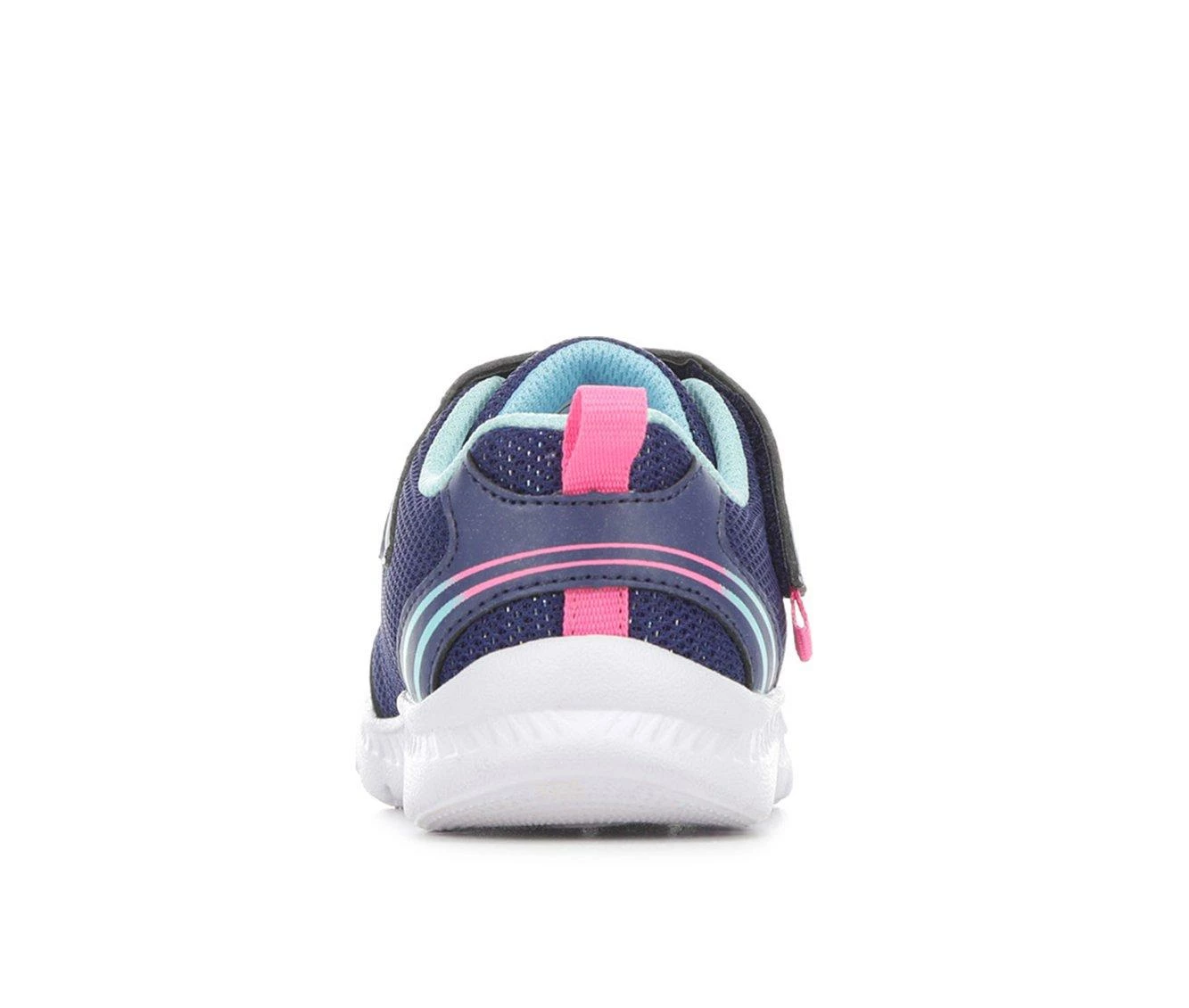 Flash Sale ๐ Girls' Skechers Toddler & Little Kid Comfy Flex 2.0 Running ๐ Shoes Navy/Pink ๐ฏ - Image 6