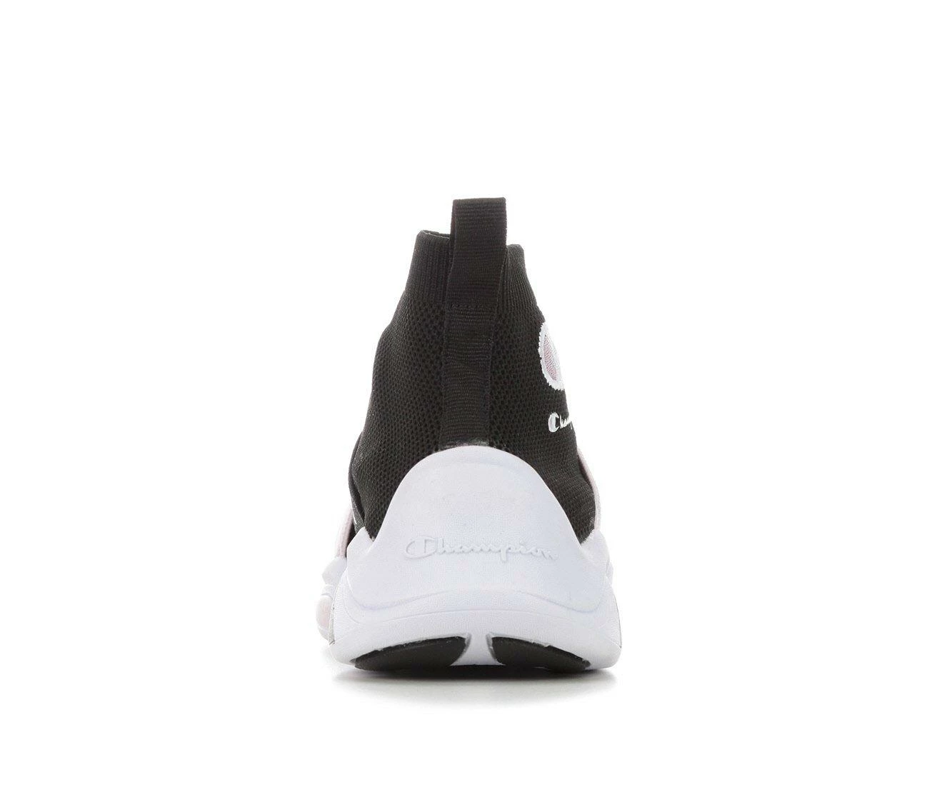 Buy ๐ฅฐ Girls' Champion Big Kid Legend X Strap Slip-On Running ๐ Shoes Blk/Wht/Orchid ๐ - Image 6